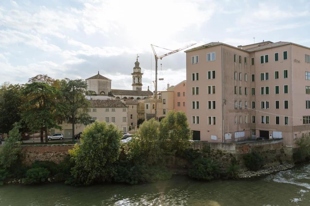 Ferienwohnung Yourbanflat Waterway Haven Battaglia Terme Exterior foto