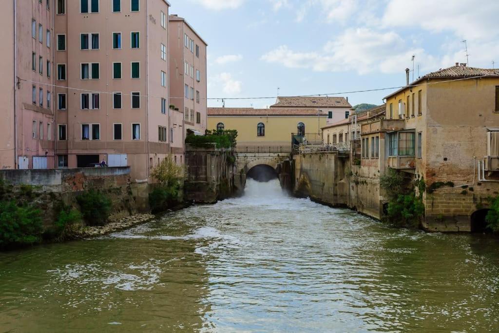 Ferienwohnung Yourbanflat Waterway Haven Battaglia Terme Exterior foto