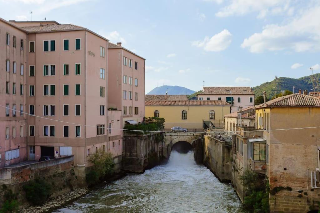 Ferienwohnung Yourbanflat Waterway Haven Battaglia Terme Exterior foto