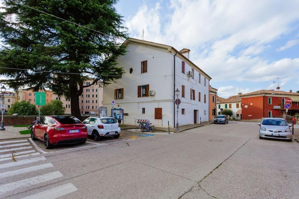 Ferienwohnung Yourbanflat Waterway Haven Battaglia Terme Exterior foto